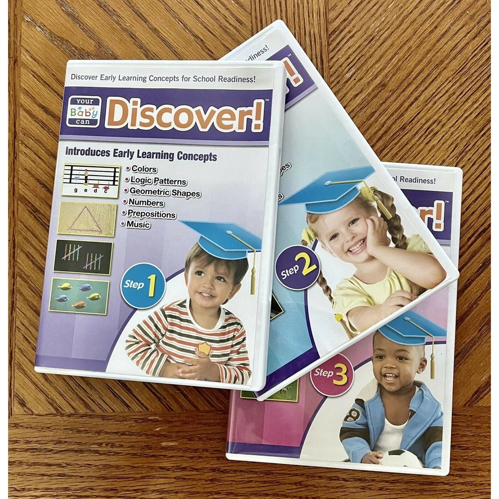 Early Learning Concepts Introduction 3 DVD Set